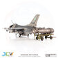Ukraine Air Force F-16AM Fighting Falcon (JC Wings 1:72)