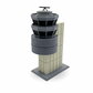 Zurich (ZRH/LSZH) - Airport Tower (Premium Tower Designs 1:200)