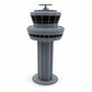 London Gatwick (LGW/EGKK) - Airport Tower (Premium Tower Designs 1:200)