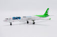 MNG Airlines Airbus A321(P2F) (JC Wings 1:400)