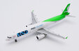MNG Airlines Airbus A321(P2F) (JC Wings 1:400)