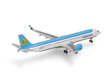 Uzbekistan Airways Airbus A321neo (Herpa Wings 1:500)