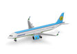 Uzbekistan Airways Airbus A321neo (Herpa Wings 1:500)
