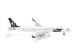 LOT Polish Airlines - Embraer E195 (Herpa Wings 1:200)