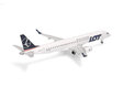 LOT Polish Airlines Embraer E195 (Herpa Wings 1:200)
