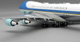 US Air Force Boeing VC-25A (747-200) (Inflight200 1:200)