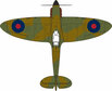 RAF Supermarine Spitfire MkI (Oxford Aviation 1:72)