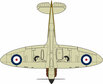 RAF Supermarine Spitfire MkI (Oxford Aviation 1:72)