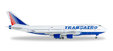 Transaero - Boeing 747-400 (Herpa Wings 1:500)