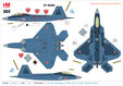 JASDF F-22 Raptor (Hobby Master 1:72)