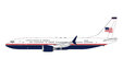 U.S. Air Force - Boeing 737 MAX 8 (GeminiJets 1:400)