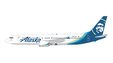 Alaska Airlines - Boeing 737 MAX 8 (GeminiJets 1:200)