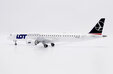 LOT Polish Airlines Embraer E195-E2 (JC Wings 1:200)
