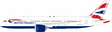 British Airways - Boeing 787-8 (B Models 1:200)
