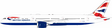 British Airways - Boeing 787-9 (B Models 1:200)