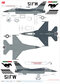 US Air Force F16C Fighting Falcon (Hobby Master 1:72)