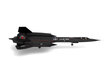 US Air Force - Lockheed SR-71A Blackbird (Herpa Wings 1:200)