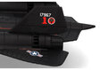 US Air Force Lockheed SR-71A Blackbird (Herpa Wings 1:200)