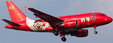 Want Want - Airbus ACJ318 (A318-112/CJ) (KJ Models 1:200)