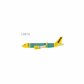 Spirit Airlines - Airbus A320-200/w (NG Models 1:400)