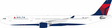 Delta Air Lines - Airbus A330-323 (B Models 1:200)
