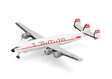 TWA Trans World Airlines Lockheed L-1649A Jetstream (Herpa Wings 1:500)