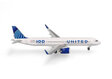 United Airlines - Airbus A321neo (Herpa Wings 1:500)