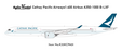 Cathay Pacific Airways - Airbus A350-1000 (Kylin Model 1:400)