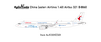 China Eastern Airlines - Airbus A321 (Kylin Model 1:400)