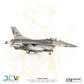 PLAAF Shenyang J-11A (JC Wings 1:72)