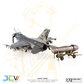 PLAAF Shenyang J-11A (JC Wings 1:72)