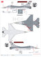 Republic of Singapore Air Force F-16C Fighting Falcon (Hobby Master 1:72)