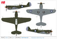 US Army Air Forces Curtiss P-40N Warhawk (Hobby Master 1:72)
