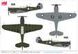 Chinese Air Force Curtiss P-40N Warhawk (Hobby Master 1:72)
