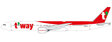 T'way - Boeing 777-300ER (JC Wings 1:400)