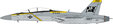 US Navy - F/A-18F Super Hornet (JC Wings 1:72)