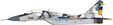 Ukraine Air Force - MiG-29 Fulcrum (JC Wings 1:72)