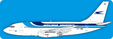 Aerolineas Argentinas - Boeing 737-200 (Other (JetX) 1:200)