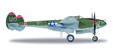 U.S. Army Air Forces (USAAF) - Lockheed P-38L Lightning (Herpa Wings 1:72)