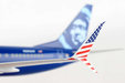 Alaska Airlines  Boeing 737-900 (Skymarks 1:130)