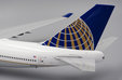 United Boeing 747-400 (JC Wings 1:200)