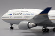 United Boeing 747-400 (JC Wings 1:200)