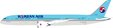 Korean Air - Boeing 787-9 (B Models 1:200)