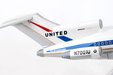 United Airlines (USA) Boeing 727-100 (Skymarks 1:150)