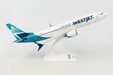 Westjet Boeing 737 MAX 8 (Skymarks 1:130)