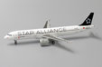 Air China (Star Alliance) - Airbus A321 (JC Wings 1:400)