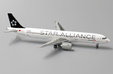 Air China (Star Alliance) Airbus A321 (JC Wings 1:400)