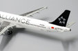 Air China (Star Alliance) Airbus A321 (JC Wings 1:400)