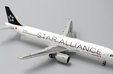 Air China (Star Alliance) Airbus A321 (JC Wings 1:400)