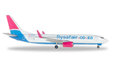 FlySafair - Boeing 737-800 (Herpa Wings 1:500)